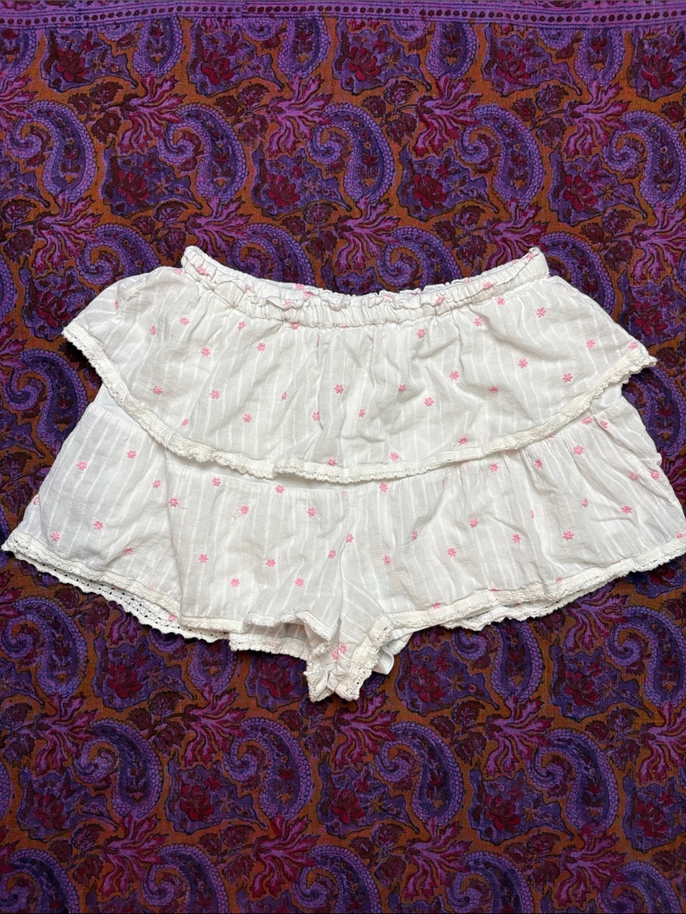 Fully lined shorts